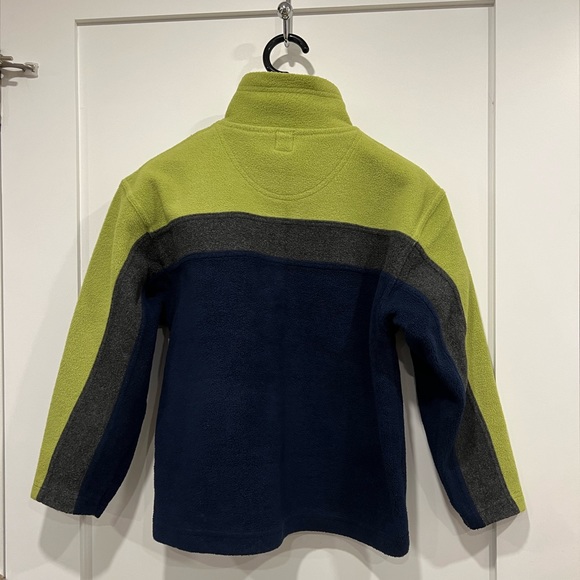 Gap boy’s fleece half zip - Picture 6 of 8